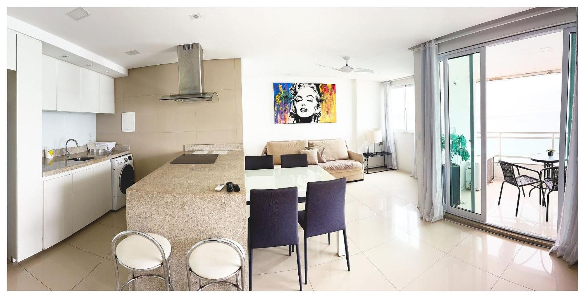 Flats Porto Jangada By Booking Fortaleza 外观 照片