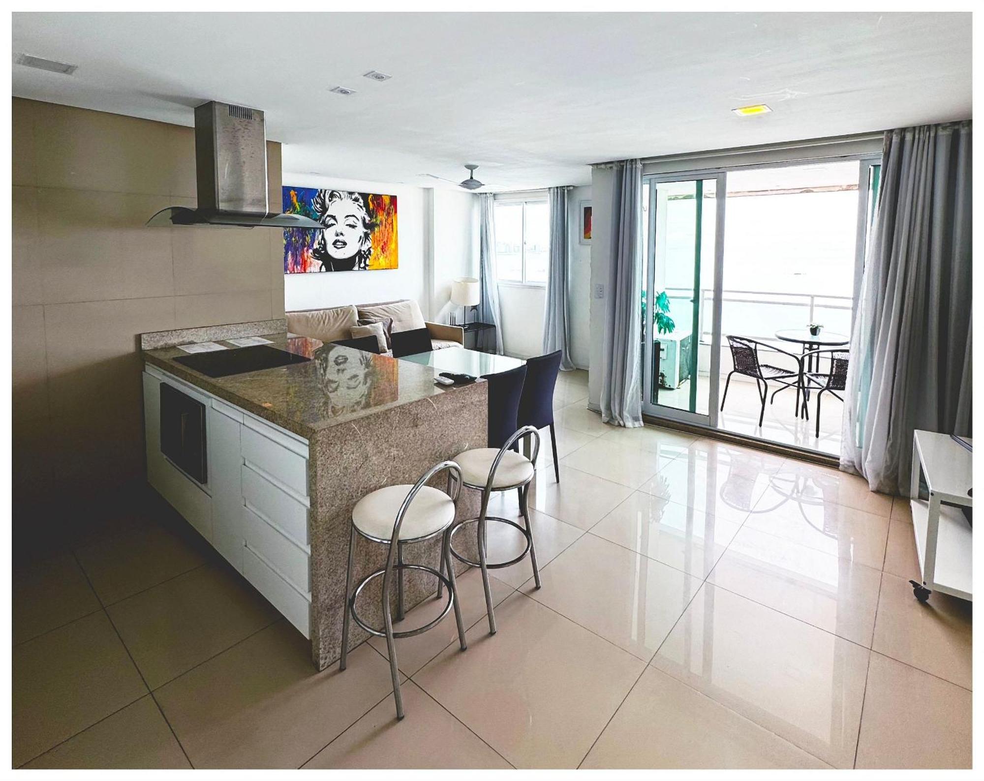 Flats Porto Jangada By Booking Fortaleza 外观 照片